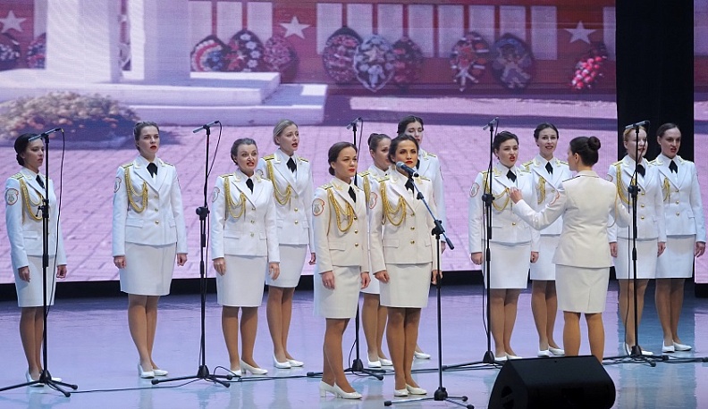 В Калуге состоялся концерт к 78-й годовщине освобождения области от немецко-фашистских захватчиков