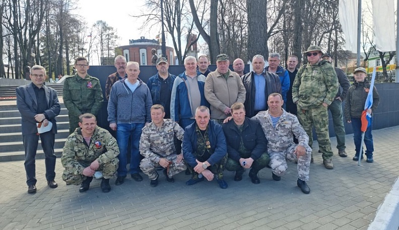 В Жуковском районе провели автопробег в честь Дня Победы