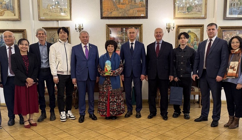 Владислав Шапша лично встретился с основательницей TH Group