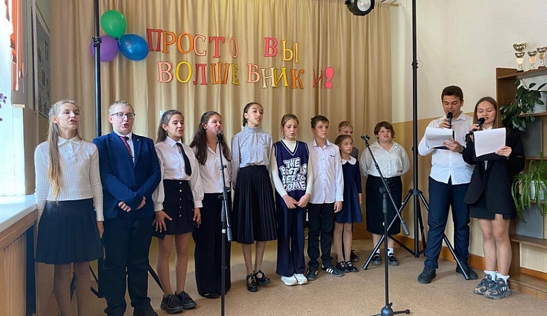 В Мосальской школе открыли театральную студию