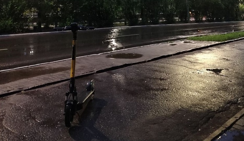 С 1 апреля в Калуге снова начнут ездить электросамокаты