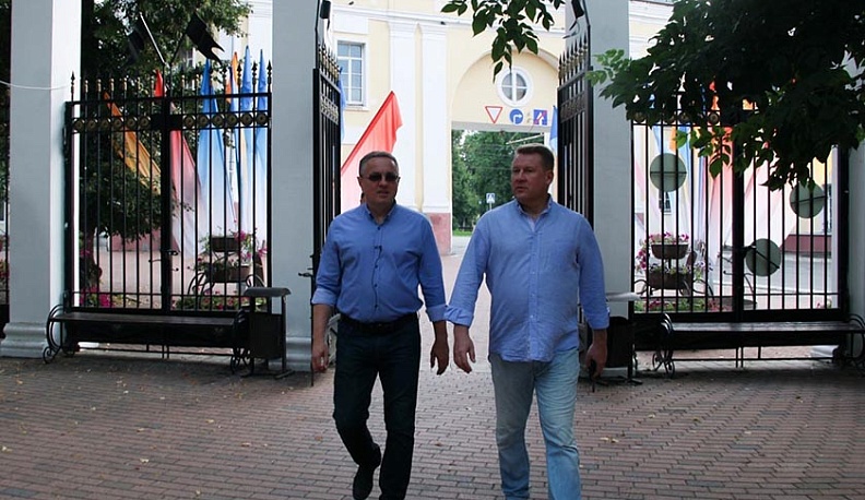 В калужском городском парке культуры и отдыха в августе обновят детский городок