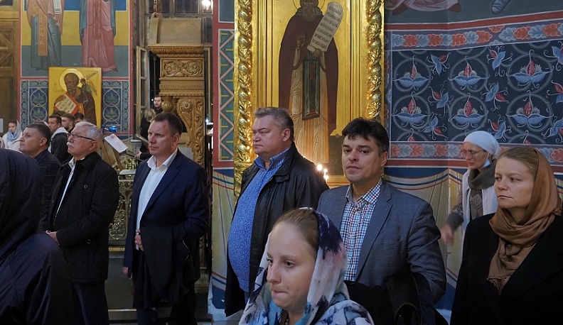 В Калугу прибыл ковчег с мощами преподобного Сергия Радонежского