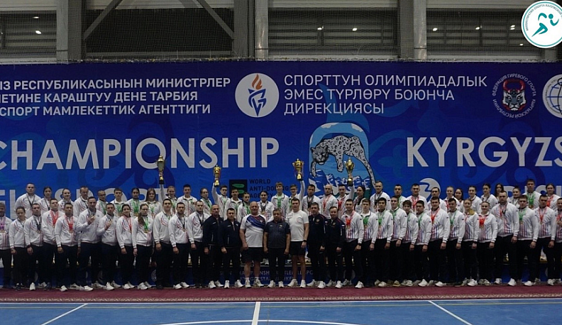 Калужские гиревики стали чемпионами Азии в Бишкеке