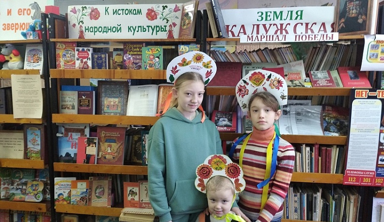 В Жуковском районе открыли секреты русского кокошника