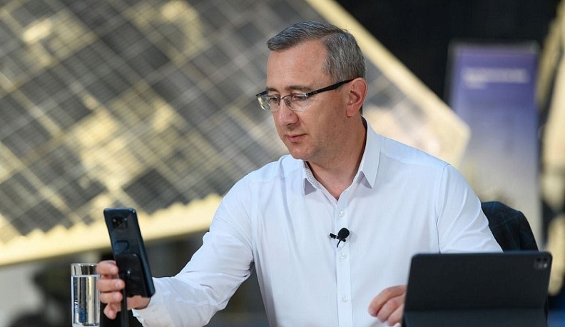 Владислав Шапша ответит на вопросы калужан на онлайн-трансляции