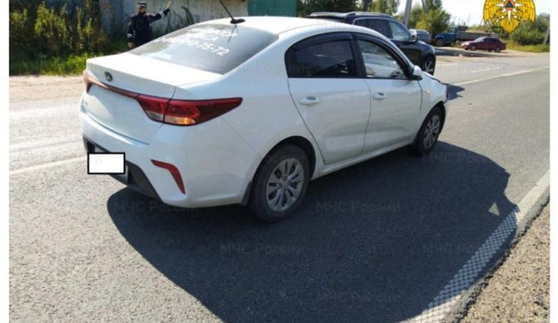 Под Калугой на переходе KIA насмерть сбила женщину и травмировала 6-летнего мальчика