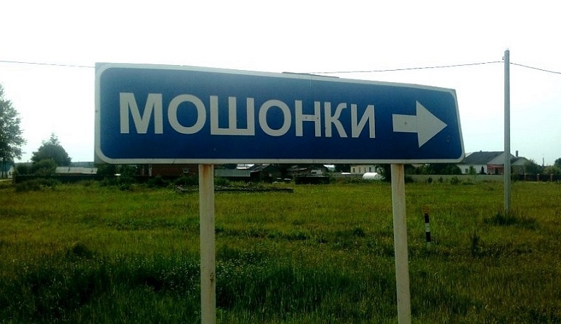 Звание самого смешного названия досталось не калужским Мошонкам