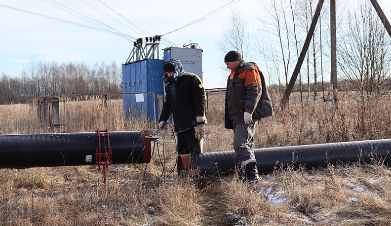 Начались работы по строительству газопровода Жерелево-Кузьминичи 