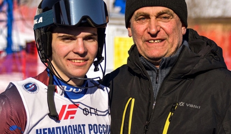 Калужанин завоевал «бронзу» чемпионата России по горнолыжному спорту