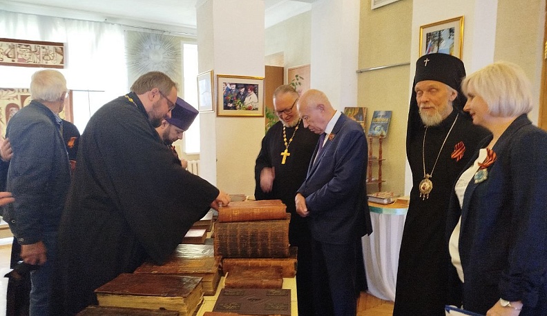 В Мосальске прошли VI Хлюстинские чтения