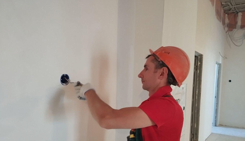 В строящейся в Калуге поликлинике на Правом берегу установили системы очистки воздуха