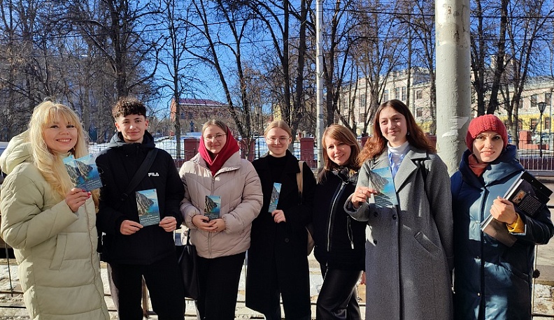 В Калуге вспомнили «Крымскую весну» 