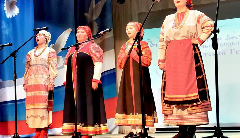 В Юхнове прошёл гала-концерт фестиваля-конкурса «Солдатский Георгий»