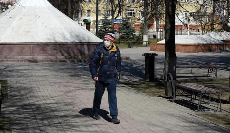 В России ввели масочный режим на территории всей страны