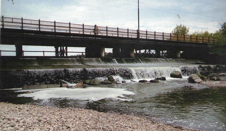 В Людинове решают судьбу моста через р. Неполодь