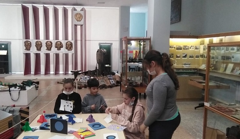 Людиновцы приняли участие в «Ночи искусств»