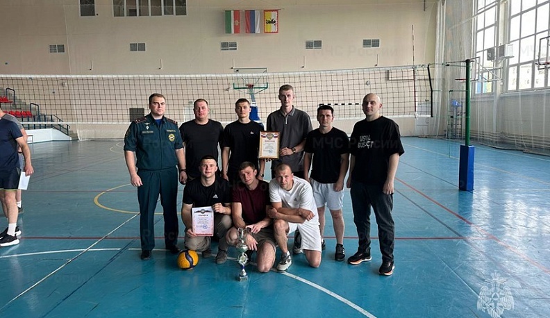 В Калужской области подвели итоги соревнований по волейболу
