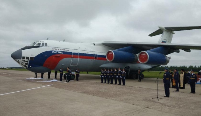 Имя Игоря Груднова будет носить один из самолетов Росгвардии