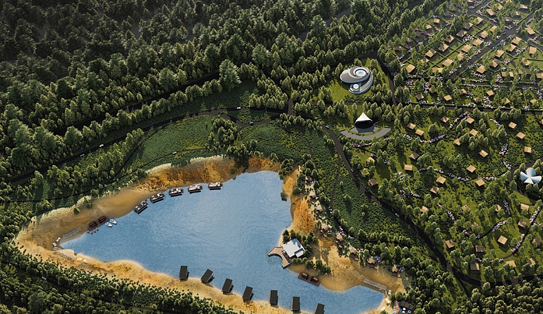 Вторая жизнь карьера по проекту Ильи Селезнёва.