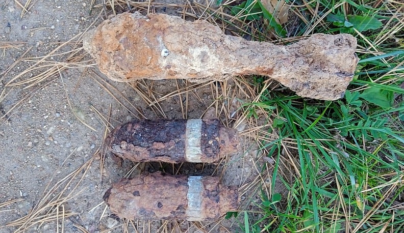 В Калужской области саперы обезвредили несколько боеприпасов времен Великой Отечественной войны