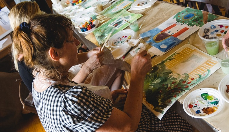 В Тарусе прошло «Лето в мастерской Эдуарда Штейнберга»