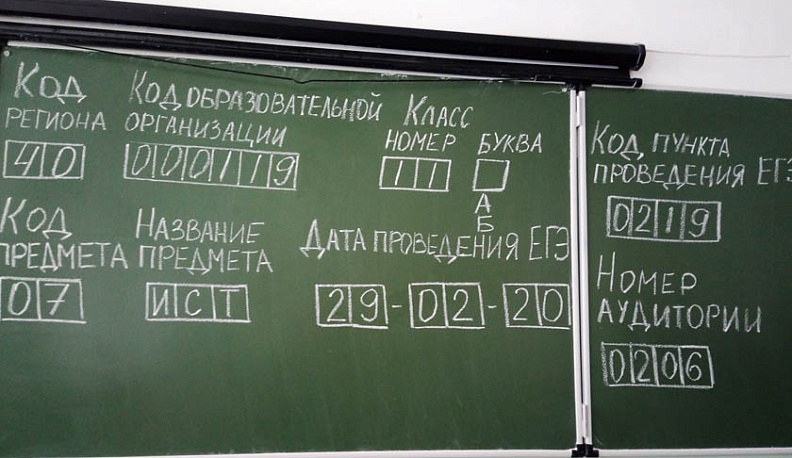 В калужской гимназии №19 родители старшеклассников сдали ЕГЭ по истории