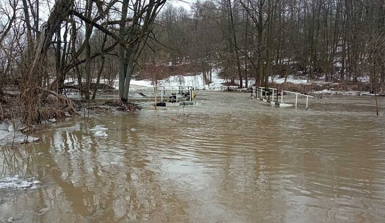 Жителям калужского пригорода окажут помощь в связи с весенним паводком