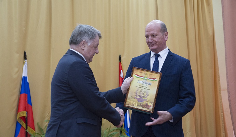 В «Тимирязевке» наградили лучших аграриев Калужской области