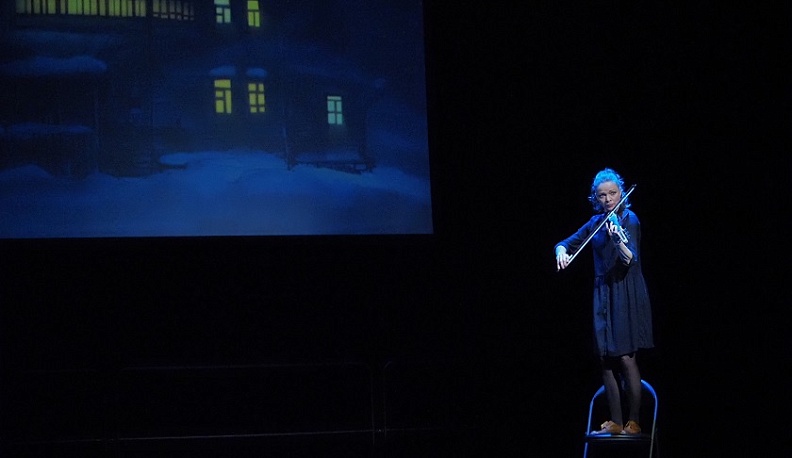 Спектакль Театра наций в Калужском Инновационном культурном центре покорил публику своей искренностью и открытостью