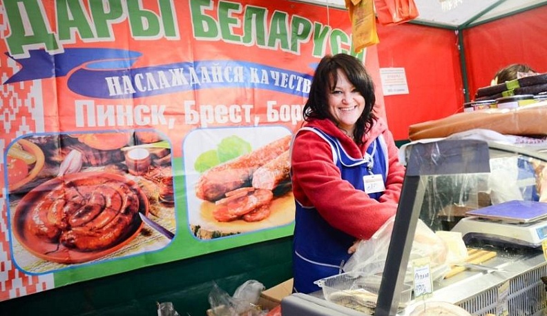 Калужан угостят белорусскими продуктами
