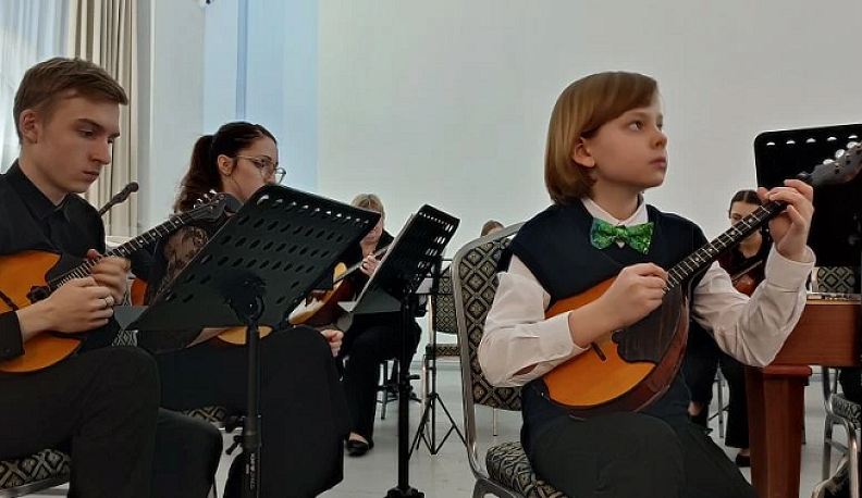 Новогодний студенческий концерт прошёл в Калуге