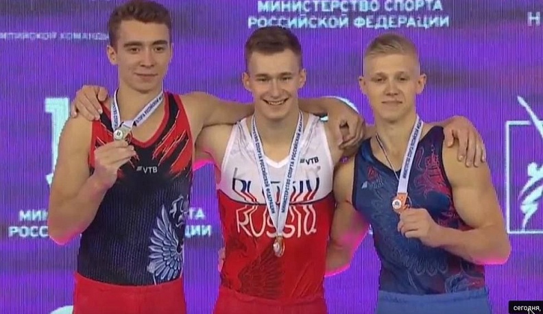 Калужский гимнаст завоевал бронзу на Кубке России