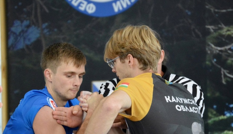 В Калуге пройдёт Кубок региона по армреслингу 