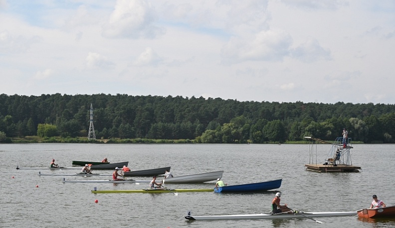 Калужане успешно выступили на Кубке В.Н. Иванова по академической гребле