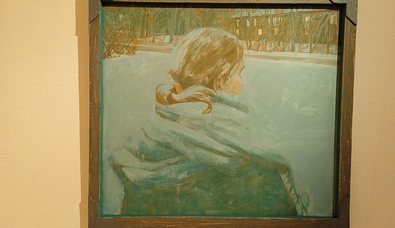 В галерее калужского Дома музыки открылась выставка, посвящённая тишине