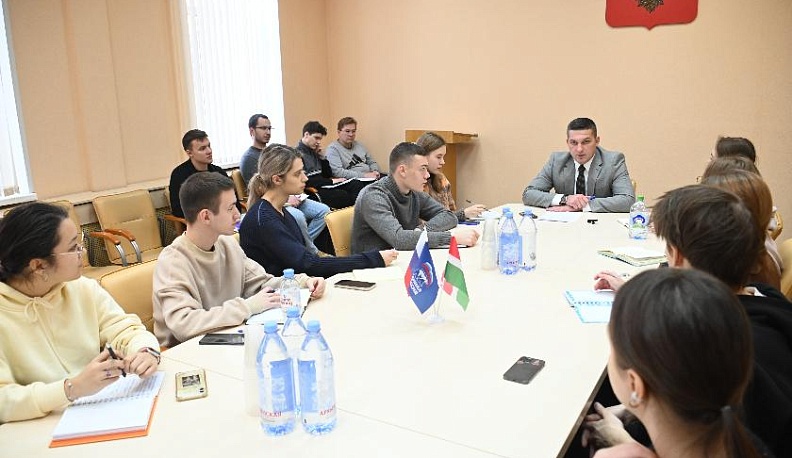 Студенты Высшей школы экономики приехали из Москвы в Малоярославец учиться секретам муниципального управления