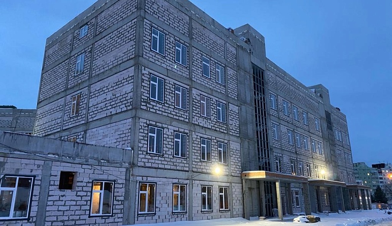 Шесть этажей для взрослых и малышей