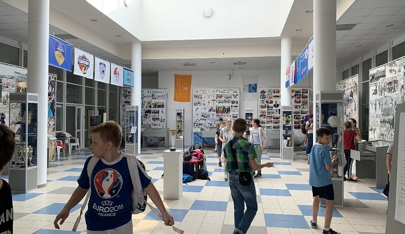 Спортивная душа наукограда