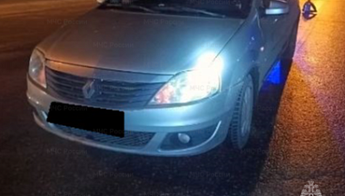 В Калуге иномарка сбила пешехода