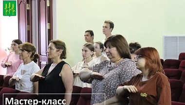 В Мещовске в рамках подготовки к Петровской ярмарке прошел мастер-класс по актерскому мастерству