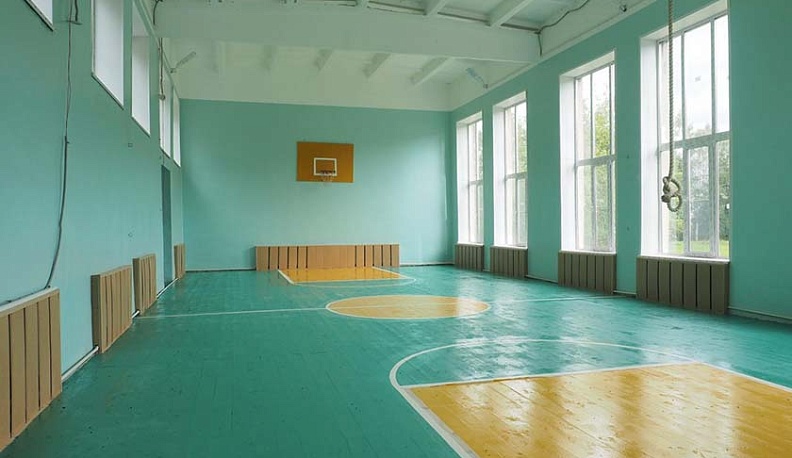 В Подборках отремонтируют школьный спортзал