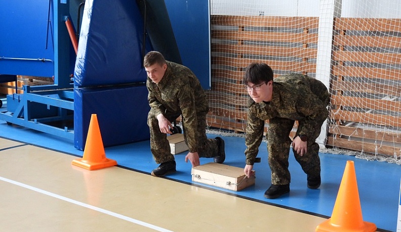 В Износках подвели итоги муниципального этапа всероссийской игры «Зарница 2.0.»