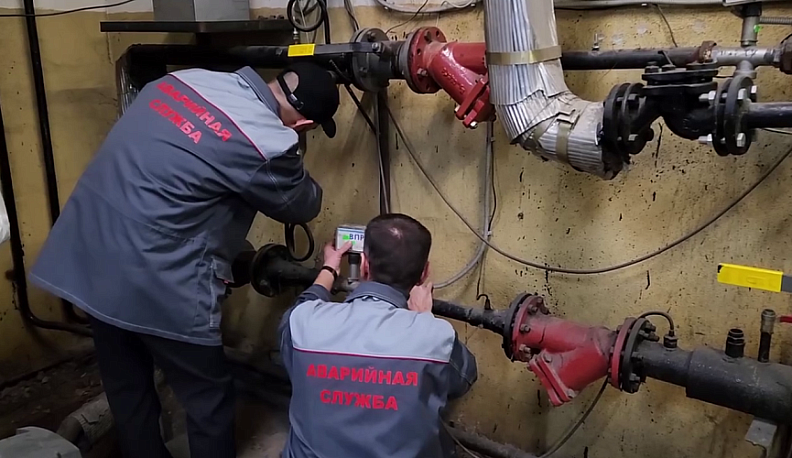 Обнинские специалисты вернулись из командировки в ЛНР, восстановив тепло в домах местных жителей