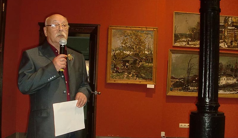 В художественном музее Калуги говорили об осени 