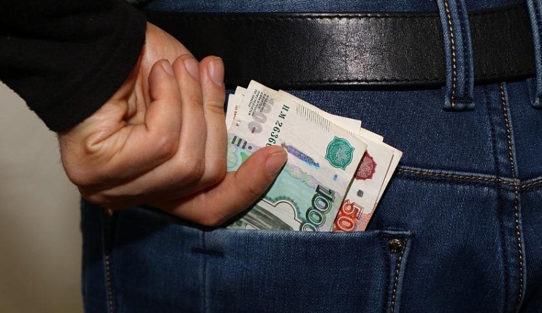 Помощник по хозяйству обворовал дачницу