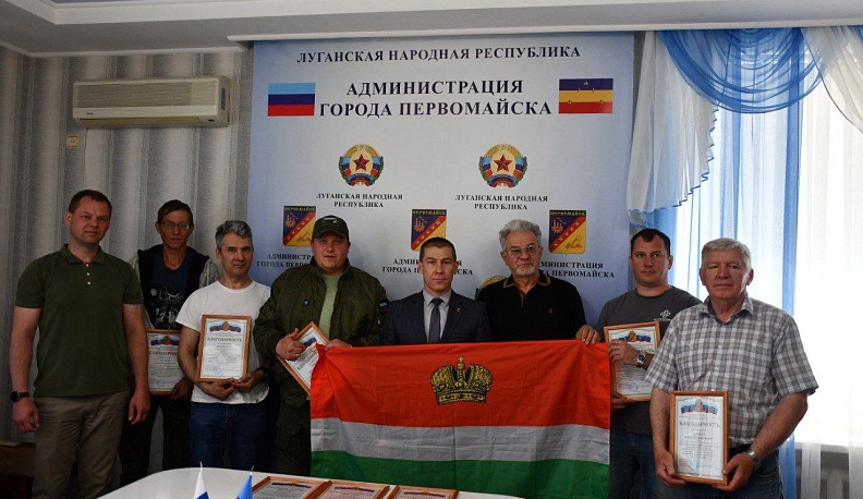 Калужская область вновь помогла стоматологическому отделению больницы Первомайска