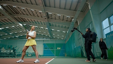 Представлен тизер-трейлер сериала «Первая ракетка» для Wink