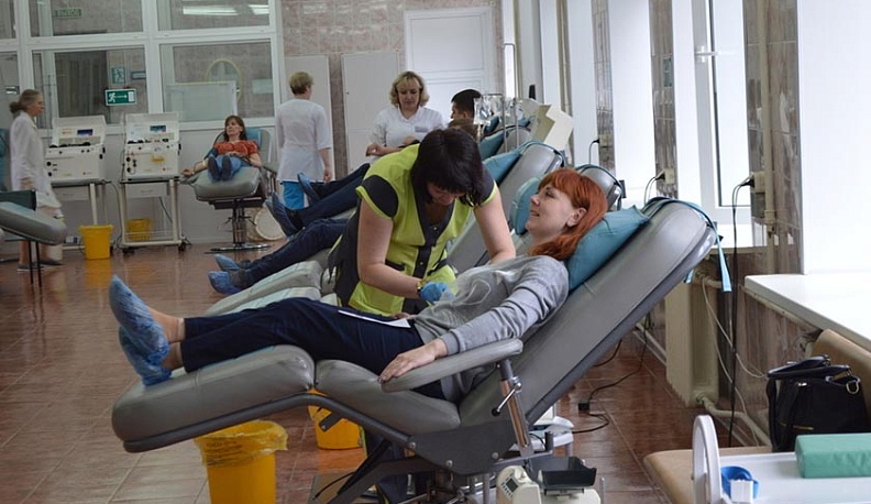В Калужской области стартует донорский месячник 