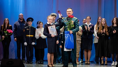 Дарья Могилёва из Малоярославца вошла в число победителей фотоконкурса Минобороны России «Мир глазами детей» 